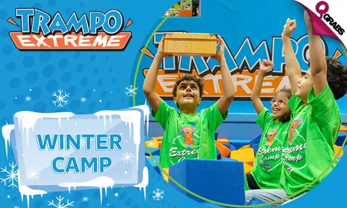 Winter Camp at Trampo Extreme: Workshops, Activities, & Sports Fun for Kids!